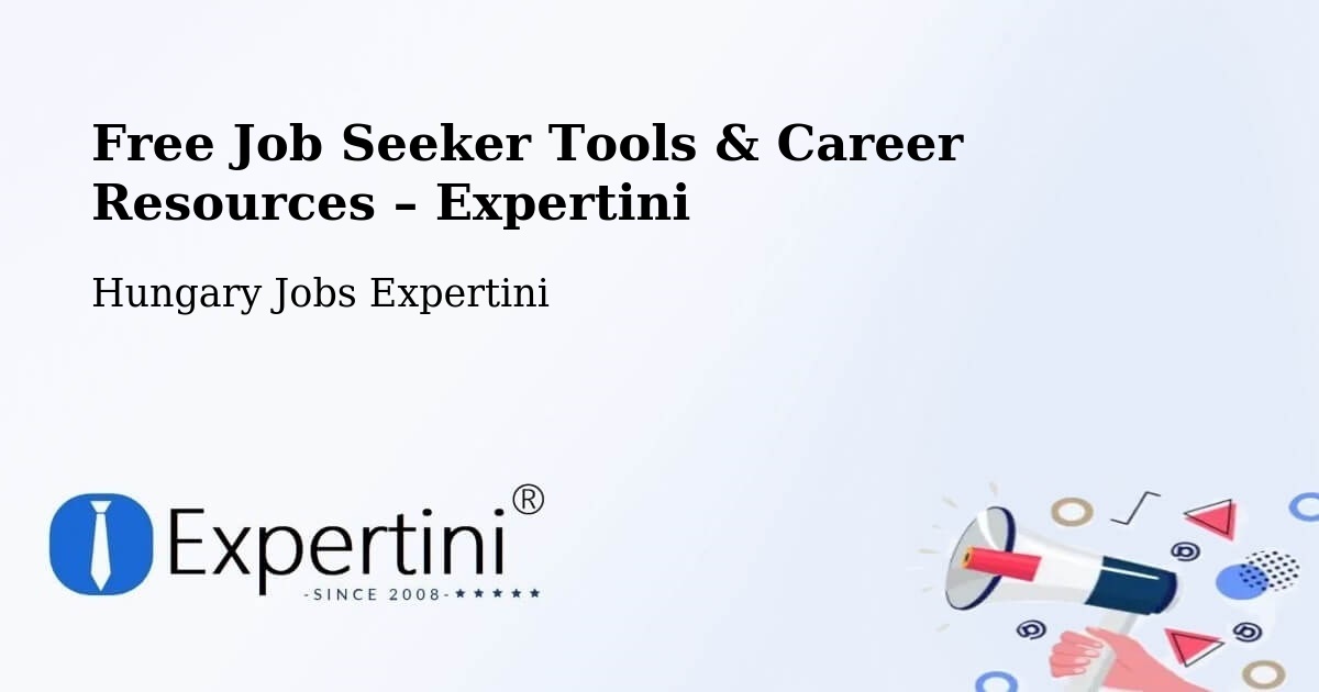 Free Job Seeker Tools & Career Resources – Böhönye - Böhönye, Hungary Jobs Expertini