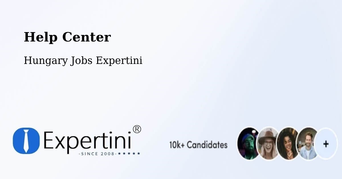 Help Center – Böhönye - Hungary Jobs Expertini