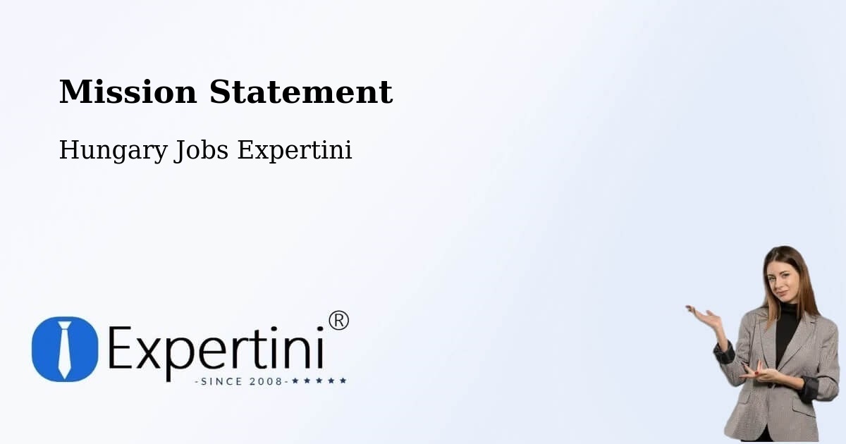 Corporate Mission – Böhönye - Hungary Jobs Expertini
