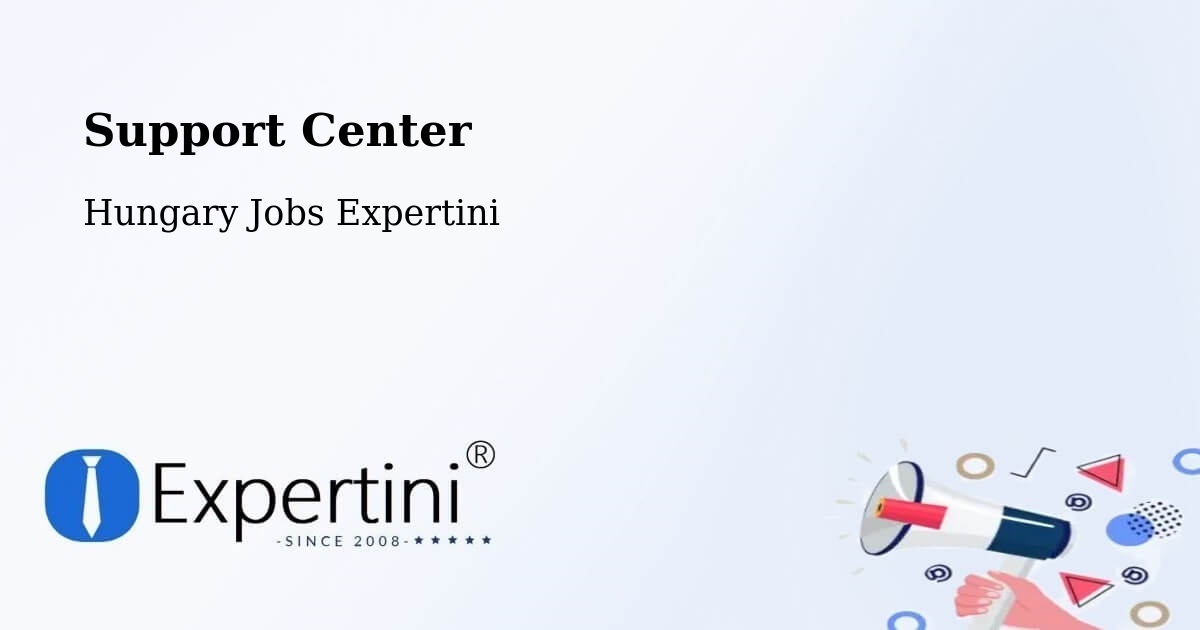 Support Services – Böhönye - Hungary Jobs Expertini